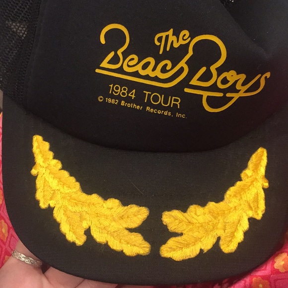 beach boys cap